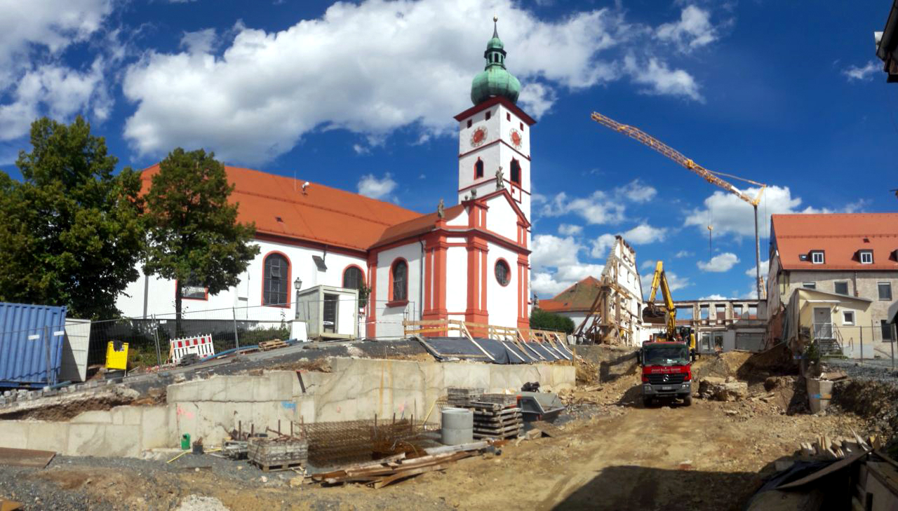 Bauvorgreifende archäologische Untersuchung in Tirschenreuth, Oberpfalz, In Terra Veritas