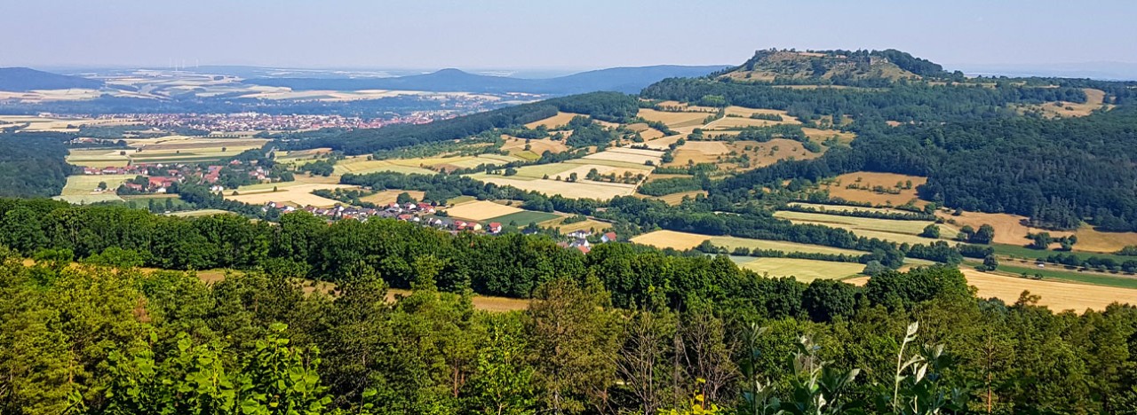 Bergsporn in Oberfranken (IN TERRA VERITAS Bamberg, Marlene Ruppert-Dallmann, 2022)