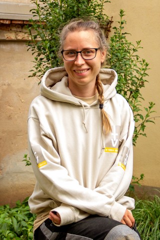 Zur Person:
Sabina Wahlstedt
Anthropologin und Archäozoologin von IN TERRA VERITAS
Master of Arts in Osteoarchäologie