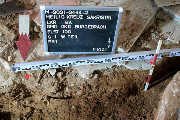 Archäologische Ausgrabung Ampferbach, Landkreis Bamberg