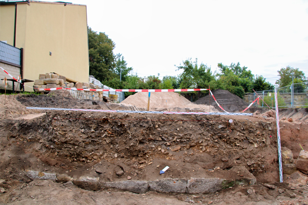 Archäologische Ausgrabung St. Georgen, Bayreuth