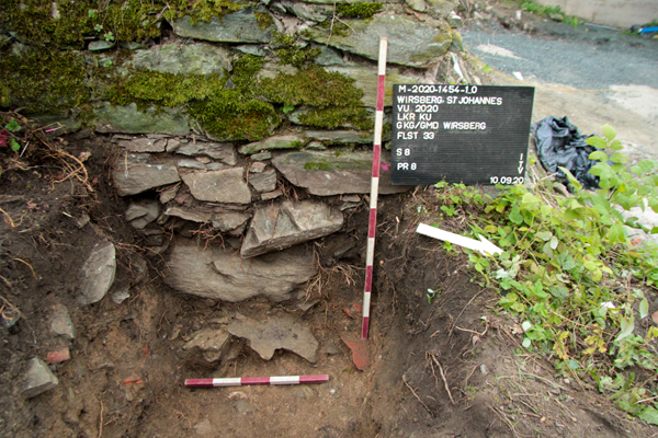 Archäologische Untersuchung Wirsberg, Landkreis Kulmbach