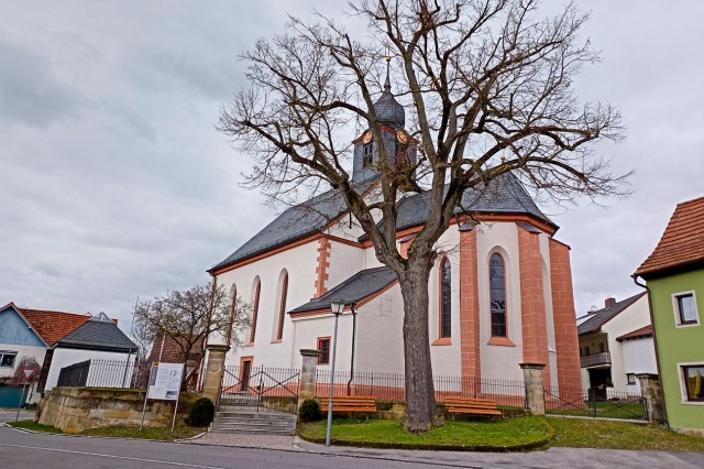Heutige St. Laurentius Kirche (Foto: Svenja Grötzner)