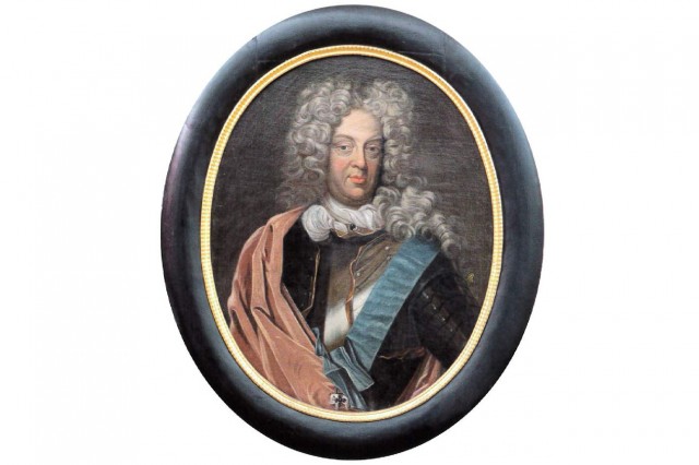 Margrave Christian Ernst von Brandenburg-Bayreuth (Medallion)
