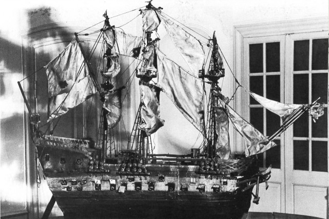 Model template for the Neptunus, today exhibited in the Bayreuth City Museum.